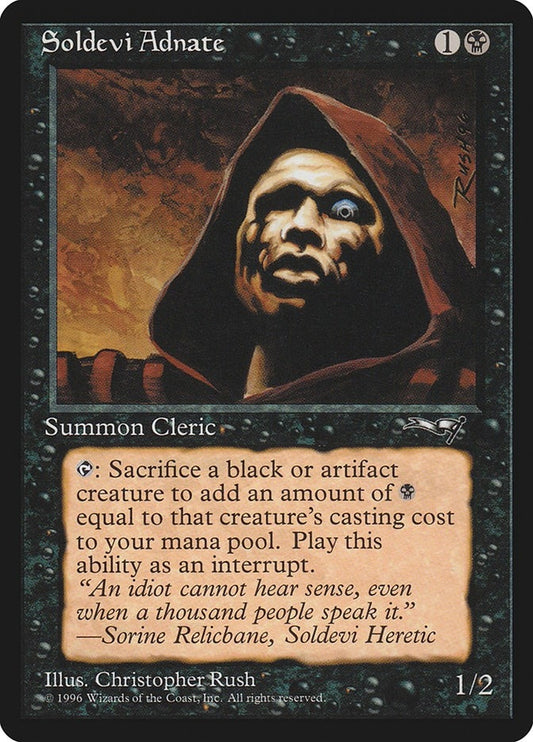 Image for Soldevi Adnate (26) (Alliances) - Magic: The Gathering