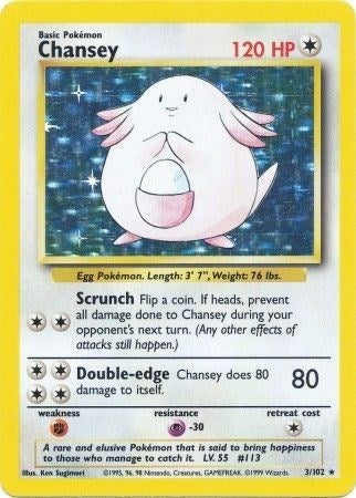 Image for Chansey (003/102) (Base Set) - Pokemon
