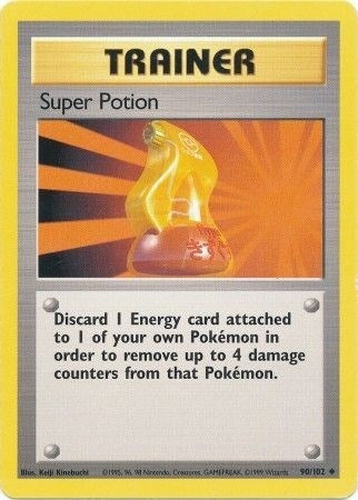 Image for Super Potion (090/102) (Base Set) - Pokemon