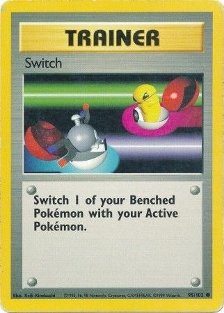 Image for Switch (095/102) (Base Set) - Pokemon