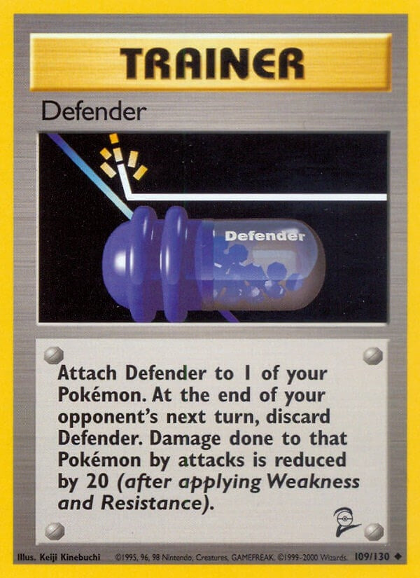 Image for Defender (109/130) (Base Set 2) - Pokemon