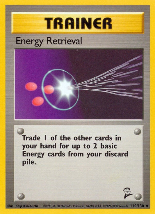 Image for Energy Retrieval (110/130) (Base Set 2) - Pokemon