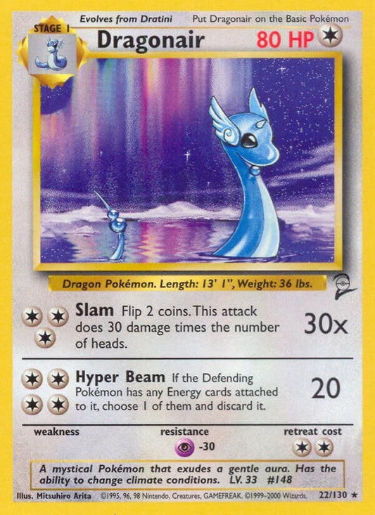 Image for Dragonair (022/130) (Base Set 2) - Pokemon