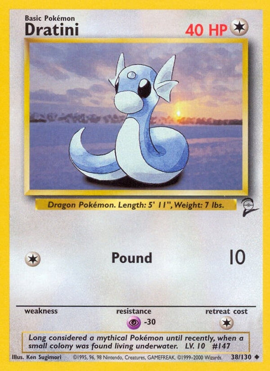 Image for Dratini (038/130) (Base Set 2) - Pokemon