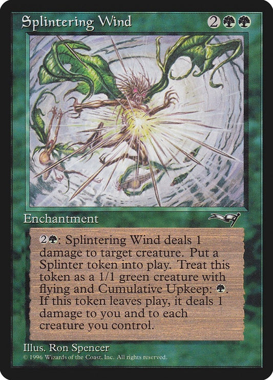 Image for Splintering Wind (83) (Alliances) - Magic: The Gathering