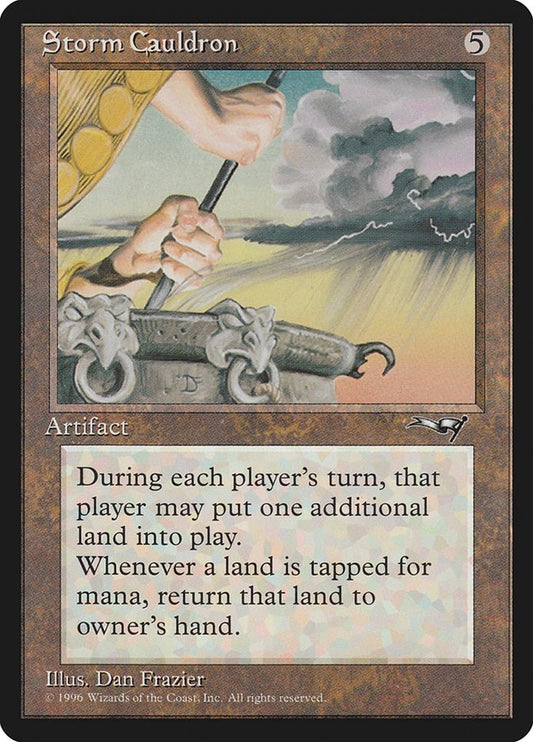 Image for Storm Cauldron (Alliances) - Magic: The Gathering