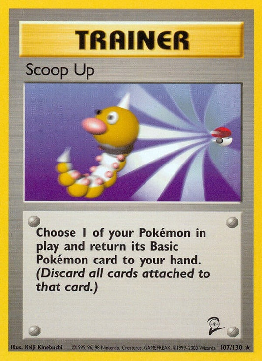 Image for Scoop Up (107/130) (Base Set 2) - Pokemon
