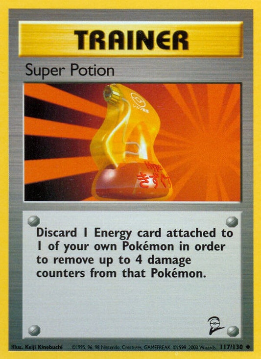 Image for Super Potion (117/130) (Base Set 2) - Pokemon
