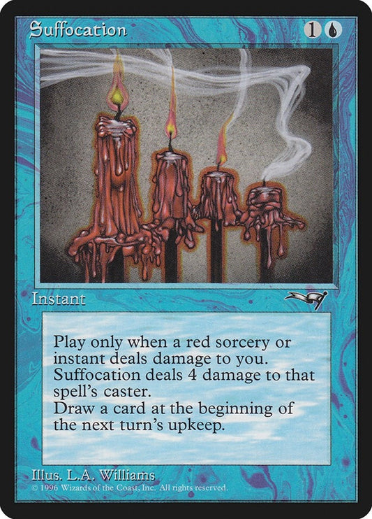 Image for Suffocation (Alliances) - Magic: The Gathering