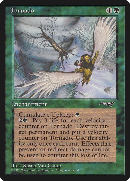 Image for Tornado (Alliances) - Magic: The Gathering