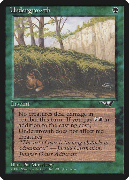 Image for Undergrowth (88) (Alliances) - Magic: The Gathering