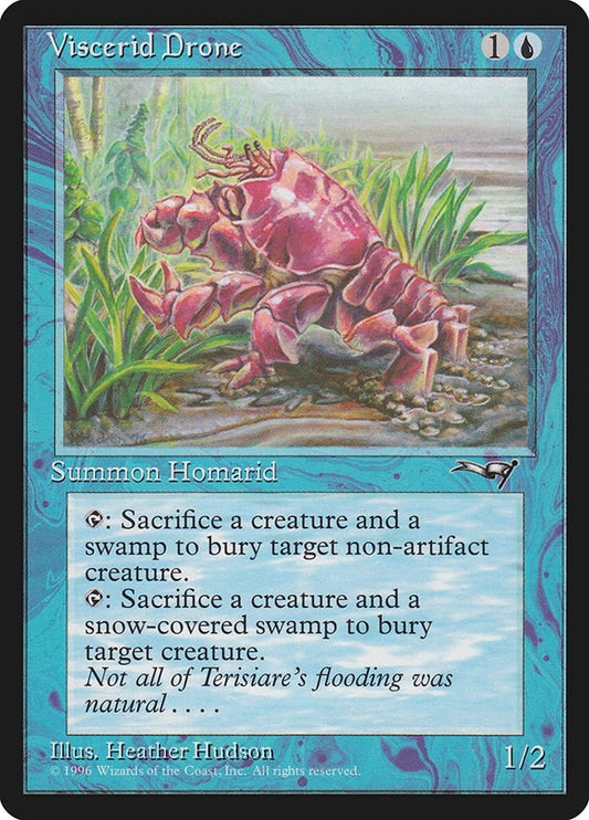 Image for Viscerid Drone (Alliances) - Magic: The Gathering