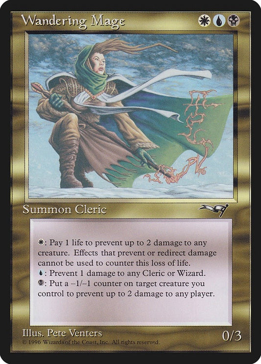 Image for Wandering Mage (Alliances) - Magic: The Gathering