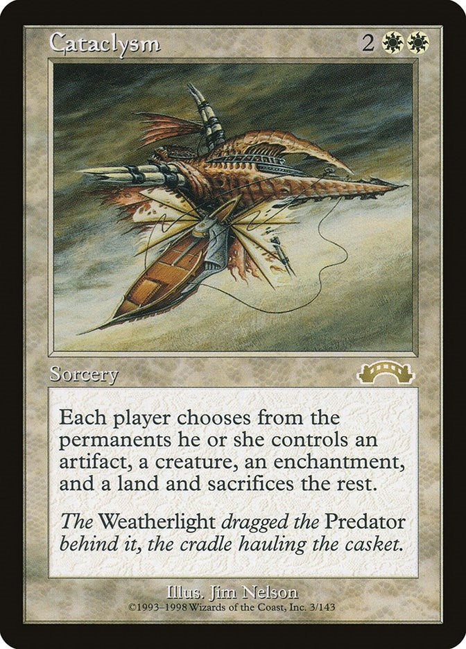 Image for Cataclysm (3) (Exodus) - Magic: The Gathering