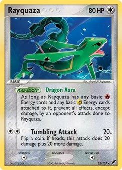 Image for Rayquaza (022/107) (Deck Exclusives) - Pokemon