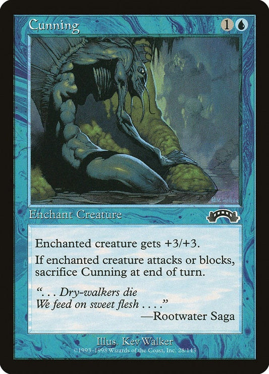 Image for Cunning (28) (Exodus) - Magic: The Gathering