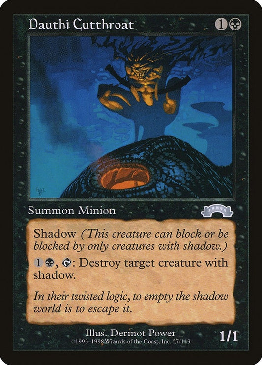 Image for Dauthi Cutthroat (57) (Exodus) - Magic: The Gathering