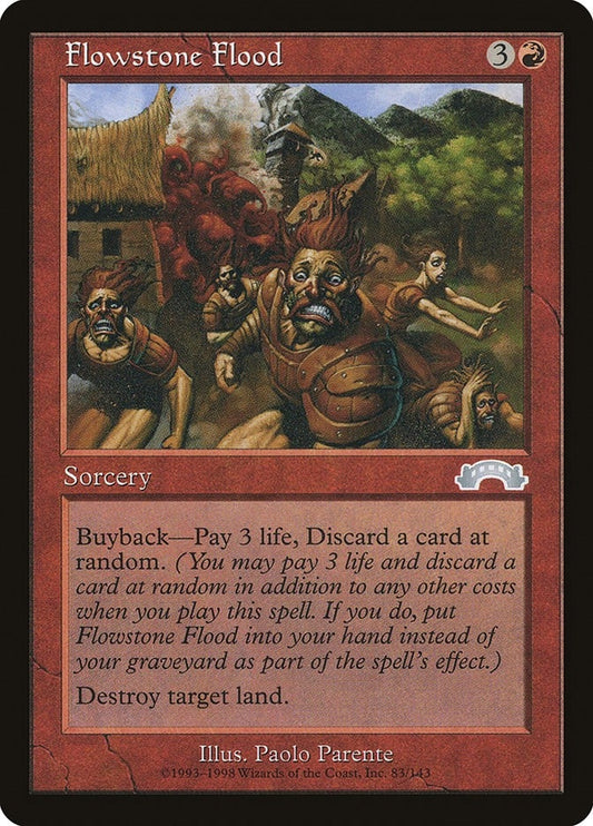 Image for Flowstone Flood (83) (Exodus) - Magic: The Gathering