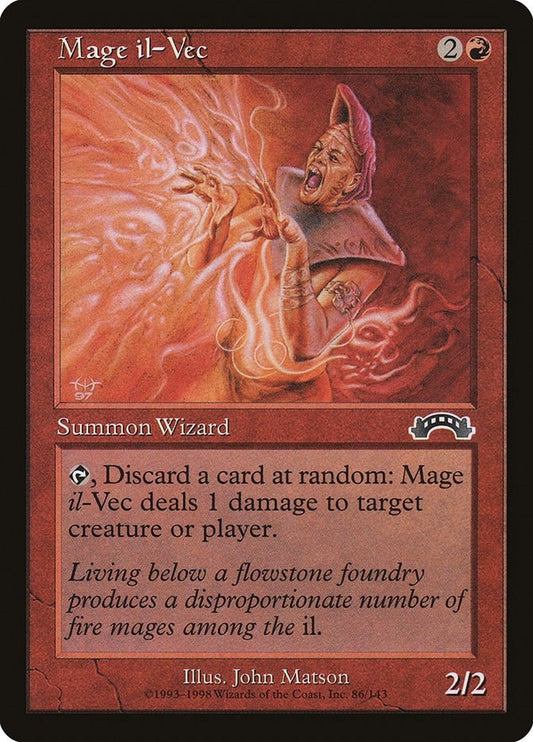 Image for Mage il-Vec (86) (Exodus) - Magic: The Gathering