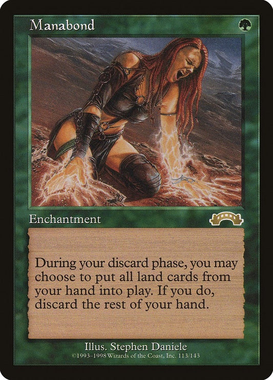 Image for Manabond (113) (Exodus) - Magic: The Gathering