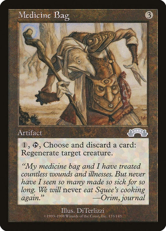 Image for Medicine Bag (133) (Exodus) - Magic: The Gathering