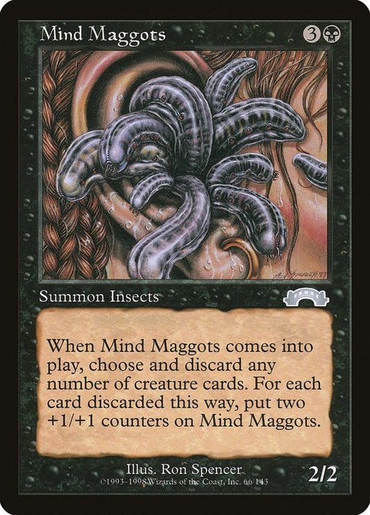 Image for Mind Maggots (66) (Exodus) - Magic: The Gathering