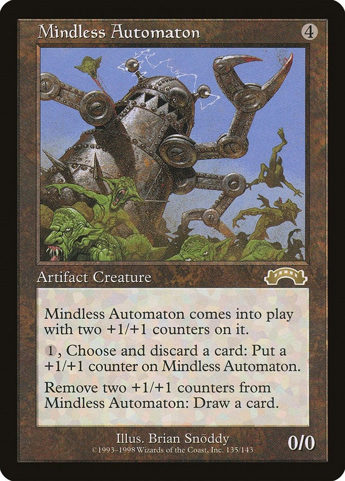 Image for Mindless Automaton (135) (Exodus) - Magic: The Gathering