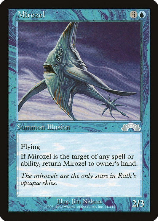 Image for Mirozel (41) (Exodus) - Magic: The Gathering