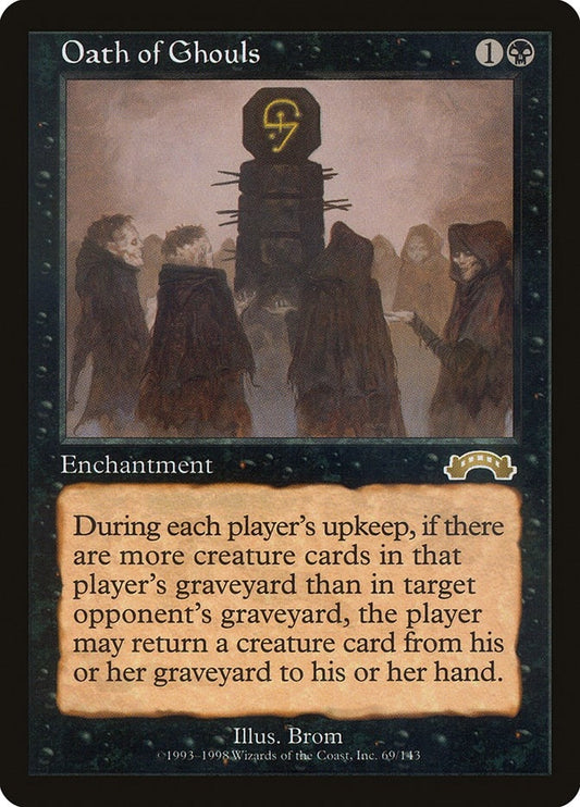 Image for Oath of Ghouls (69) (Exodus) - Magic: The Gathering