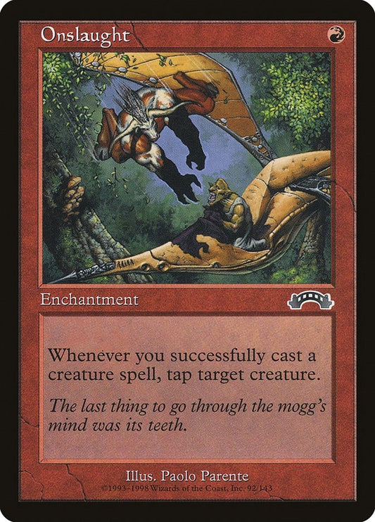 Image for Onslaught (92) (Exodus) - Magic: The Gathering