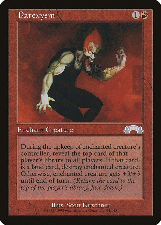 Image for Paroxysm (94) (Exodus) - Magic: The Gathering