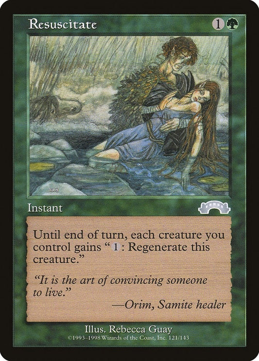 Image for Resuscitate (121) (Exodus) - Magic: The Gathering