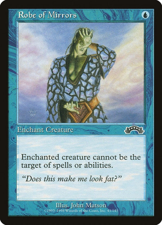 Image for Robe of Mirrors (43) (Exodus) - Magic: The Gathering