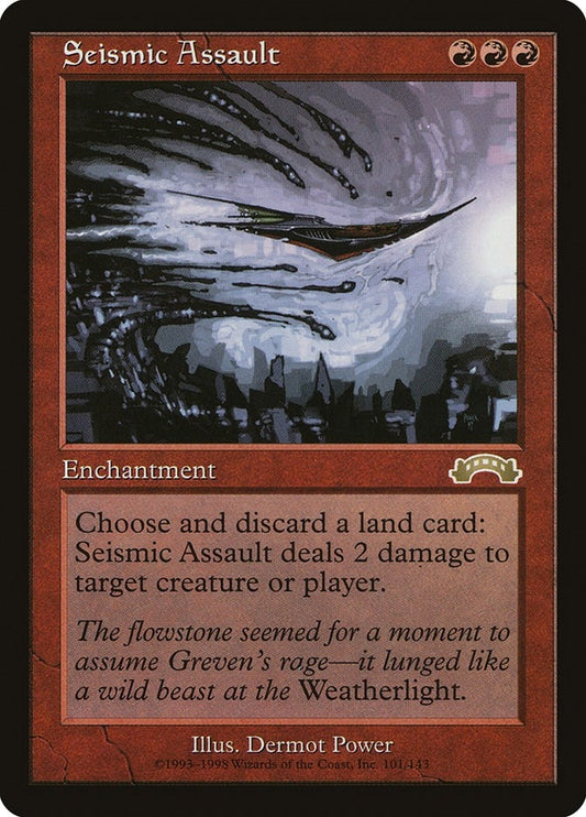 Image for Seismic Assault (101) (Exodus) - Magic: The Gathering