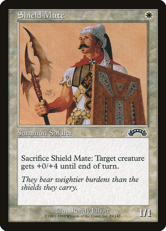 Image for Shield Mate (19) (Exodus) - Magic: The Gathering