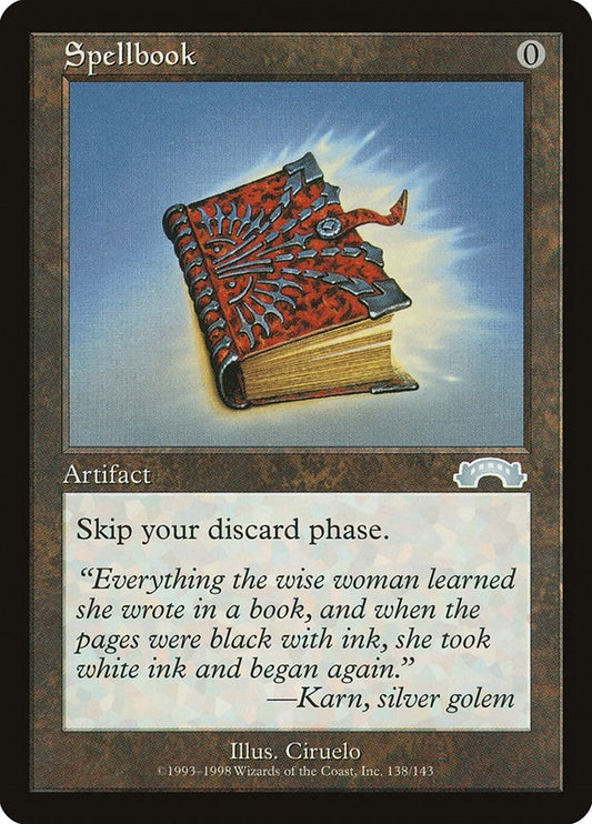 Image for Spellbook (138) (Exodus) - Magic: The Gathering