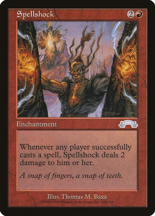Image for Spellshock (104) (Exodus) - Magic: The Gathering
