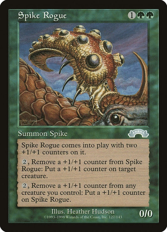 Image for Spike Rogue (127) (Exodus) - Magic: The Gathering