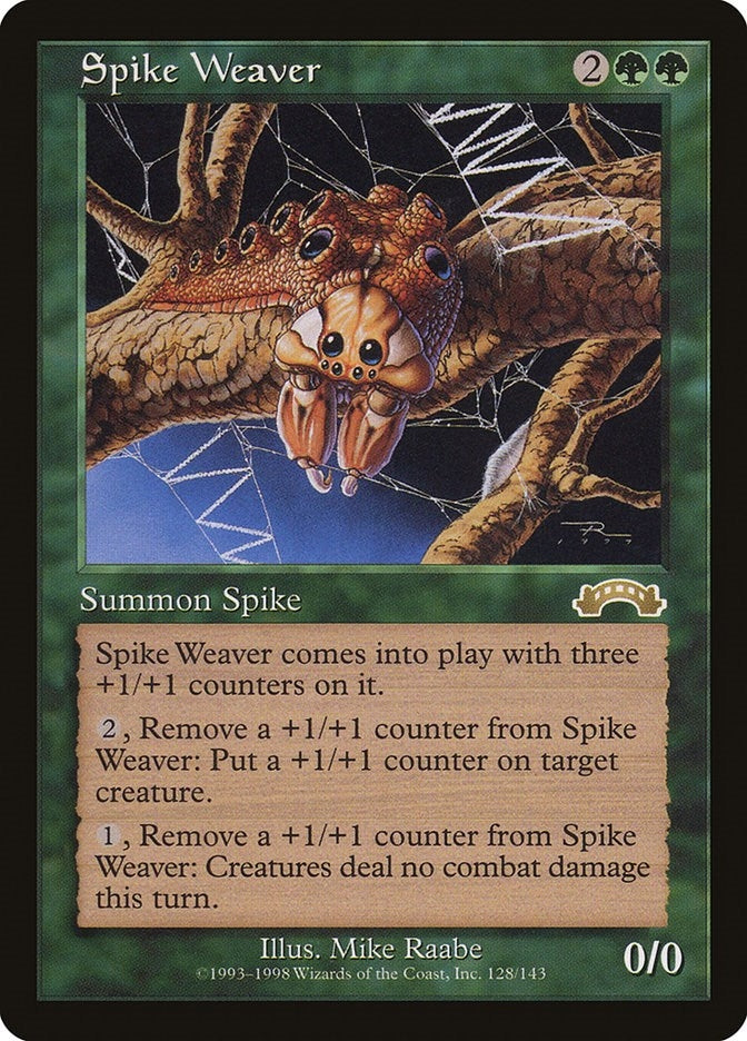 Image for Spike Weaver (128) (Exodus) - Magic: The Gathering