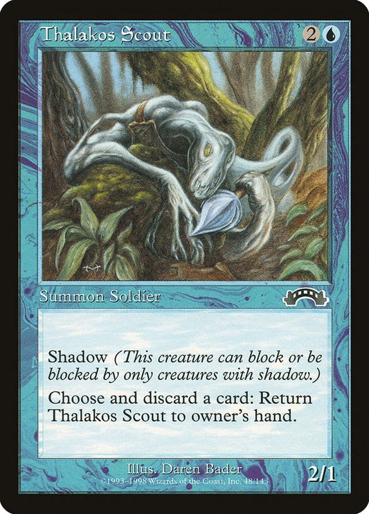 Image for Thalakos Scout (48) (Exodus) - Magic: The Gathering