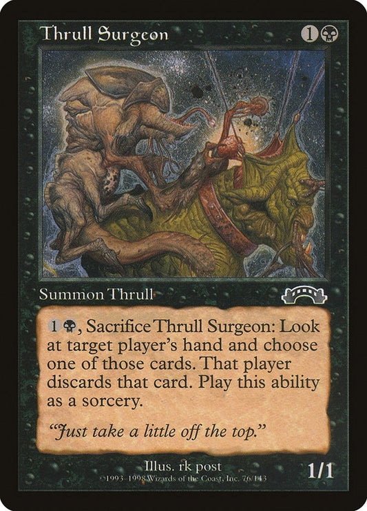 Image for Thrull Surgeon (76) (Exodus) - Magic: The Gathering
