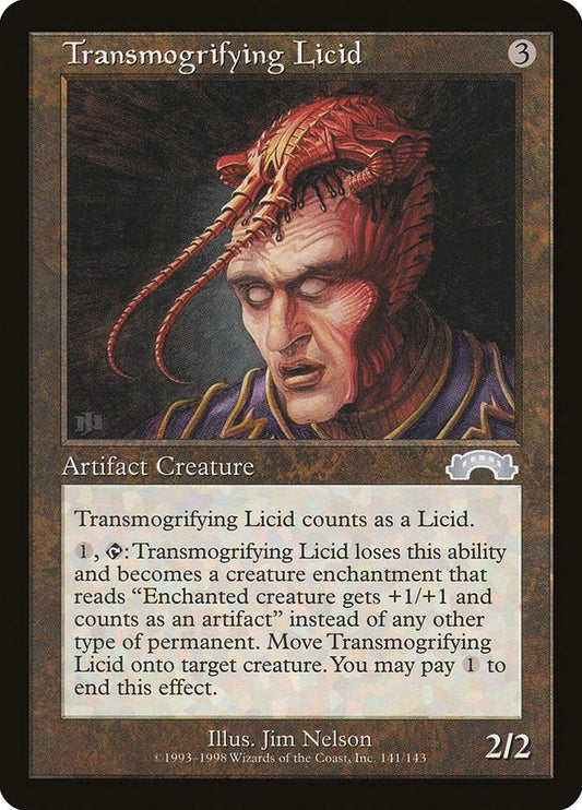 Image for Transmogrifying Licid (141) (Exodus) - Magic: The Gathering