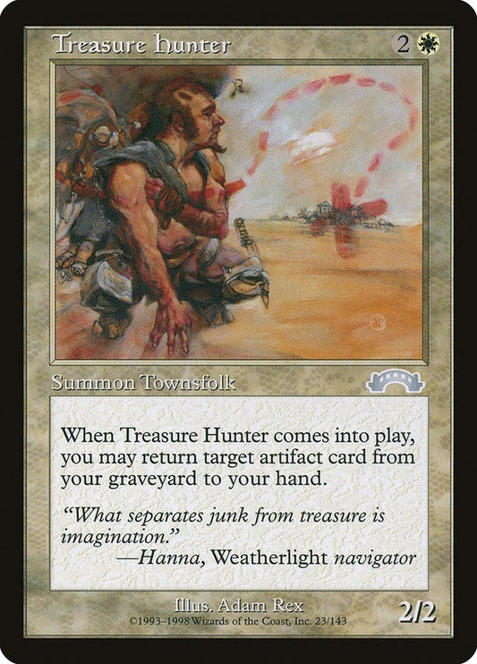 Image for Treasure Hunter (23) (Exodus) - Magic: The Gathering