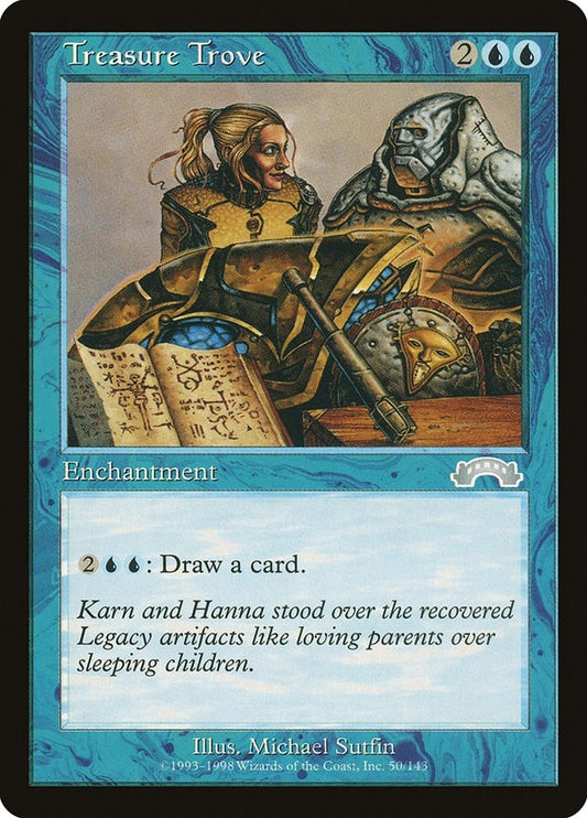 Image for Treasure Trove (50) (Exodus) - Magic: The Gathering