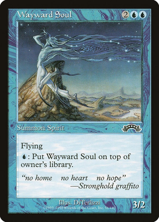 Image for Wayward Soul (51) (Exodus) - Magic: The Gathering