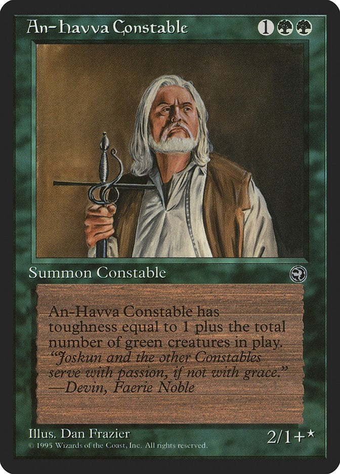 Image for An-Havva Constable (Homelands) - Magic: The Gathering