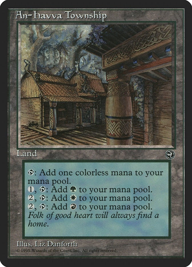 Image for An-Havva Township (Homelands) - Magic: The Gathering