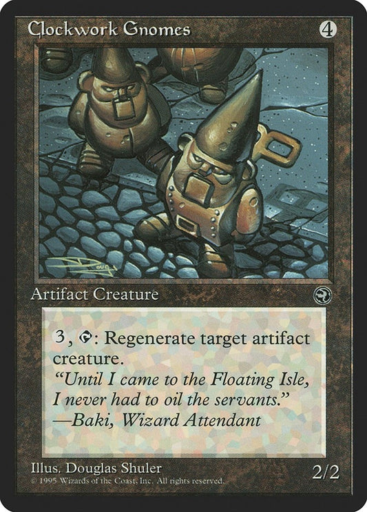 Image for Clockwork Gnomes (Homelands) - Magic: The Gathering