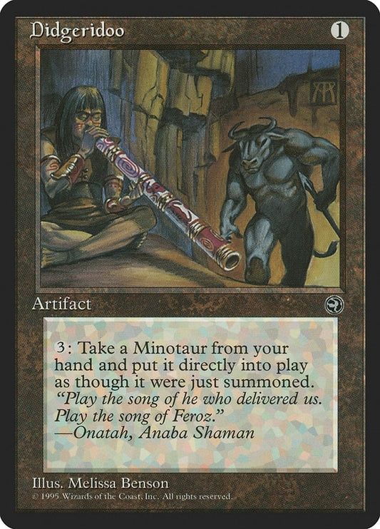 Image for Didgeridoo (Homelands) - Magic: The Gathering