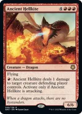 Image for Ancient Hellkite (68) (Magic Game Night: Free-For-All) - Magic: The Gathering